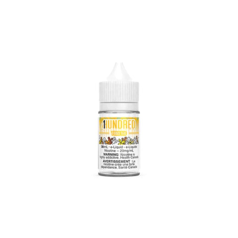 Hundred Salt – Toasted – AB|30 mL|20 mg|Bold 50|12 mg