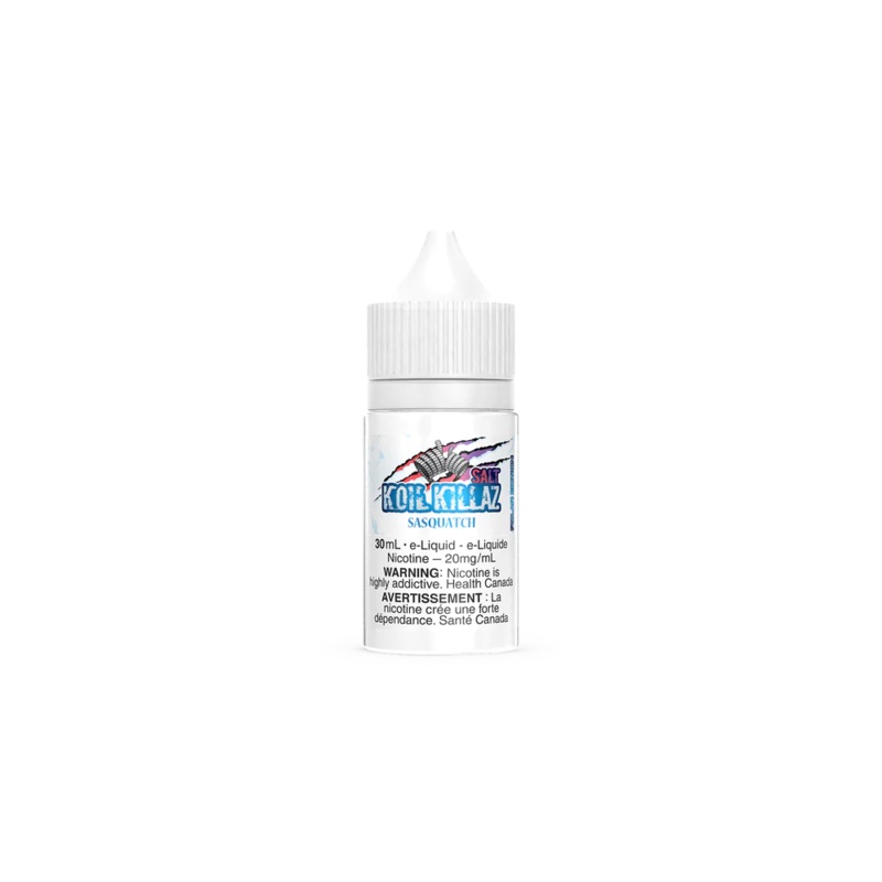 Koil Killaz Polar Edition Salt – Sasquatch – AB