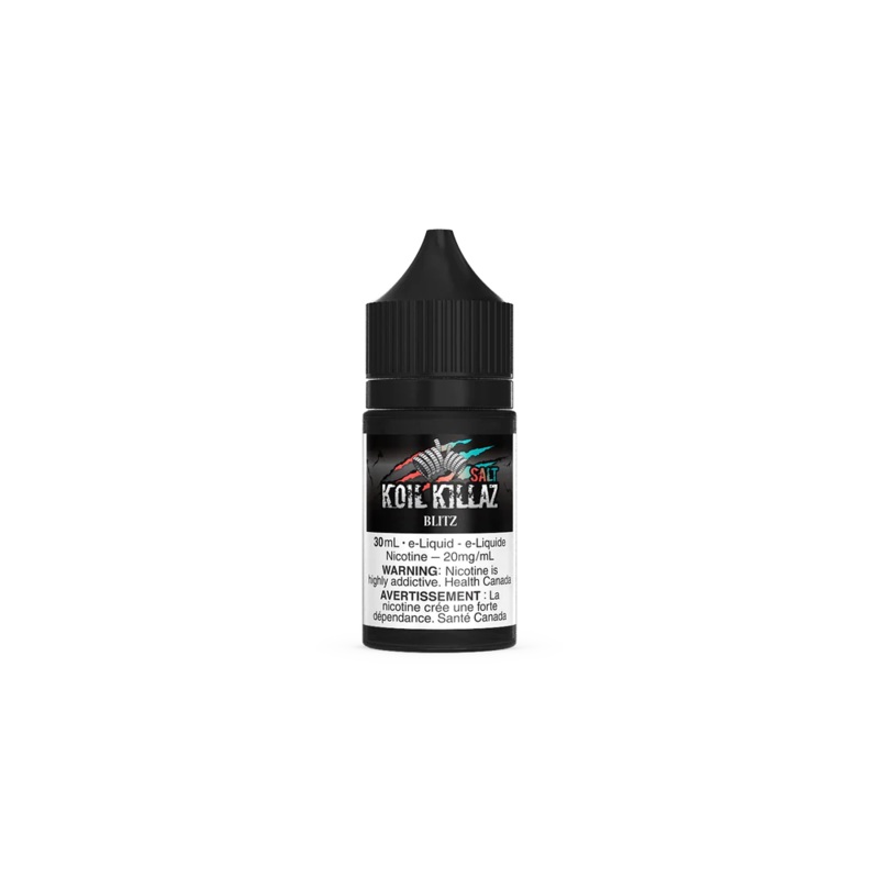 Koil Killaz Salt – Blitz – AB|30 mL|20 mg|Bold 50|12 mg