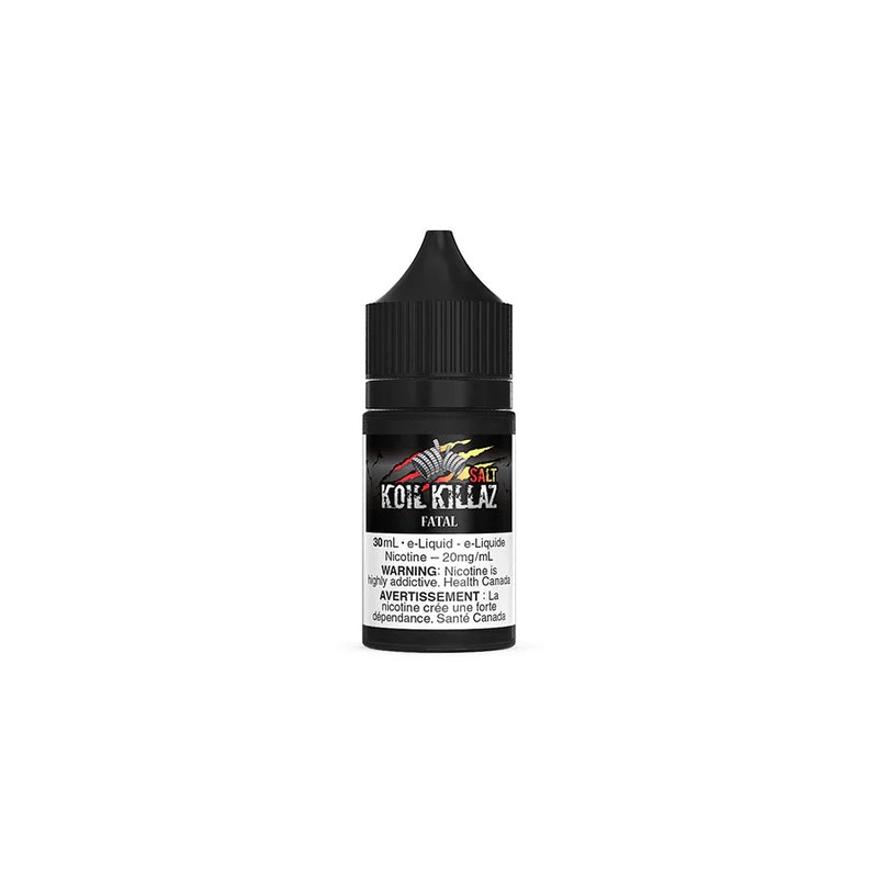 Koil Killaz Salt – Fatal – AB|30 mL|20 mg|Bold 50|12 mg