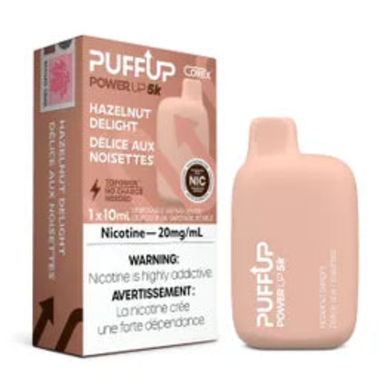 PuffUP Power Up 5K – Hazelnut Delight