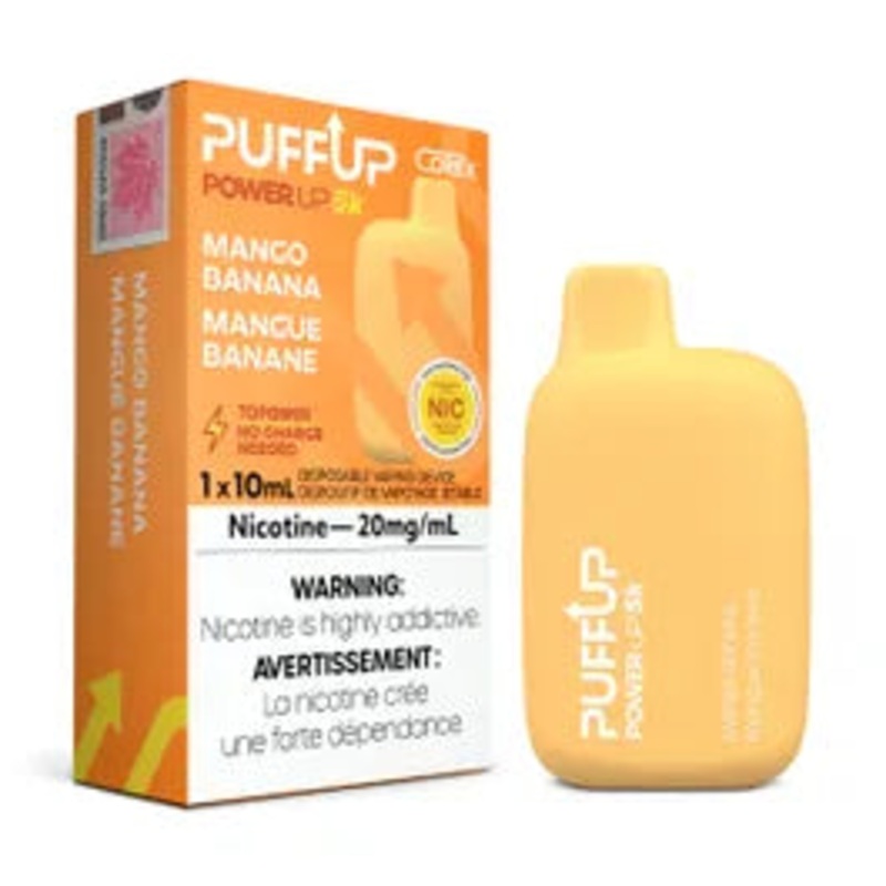PuffUp Power Up 5K – Mango Banana