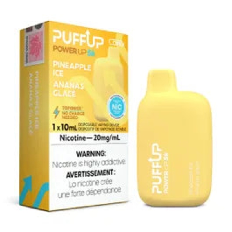 PuffUP Power Up 5K – Pineapple Iced