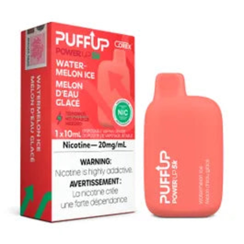 PuffUP Power Up 5K – Watermelon Iced