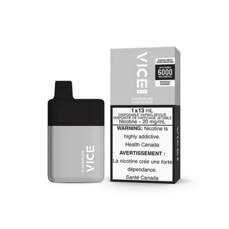 Vice Box 6000 – Flavourless|20 mg