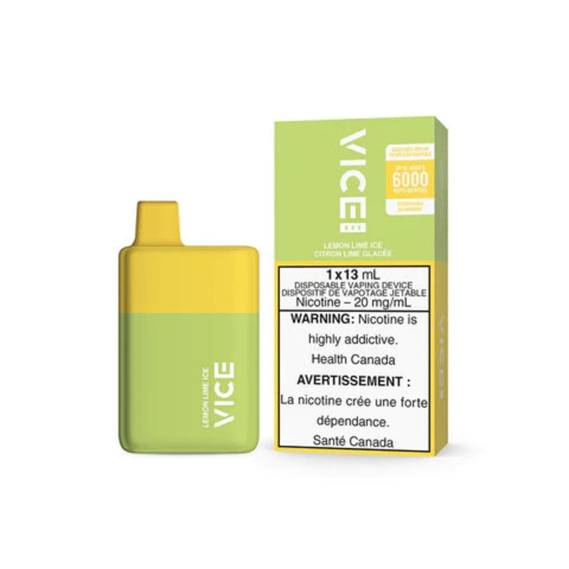 Vice Box 6000 – Lemon Lime Ice