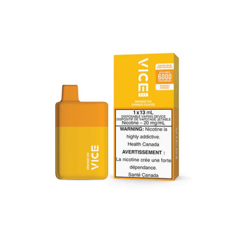 Vice Box 6000 – Orange Ice|20 mg