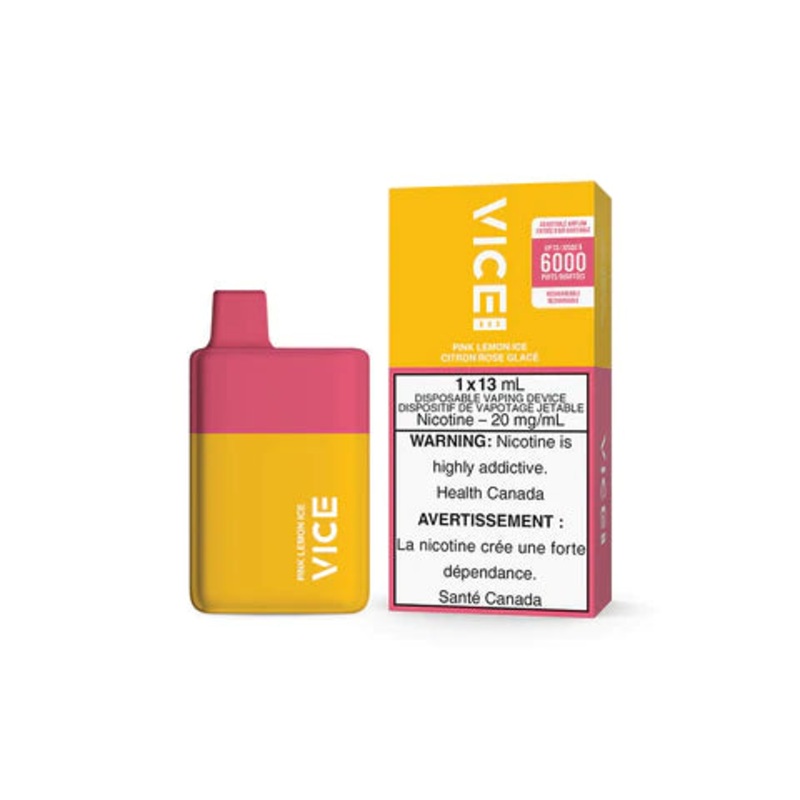 Vice Box 6000 – Pink Lemon Ice