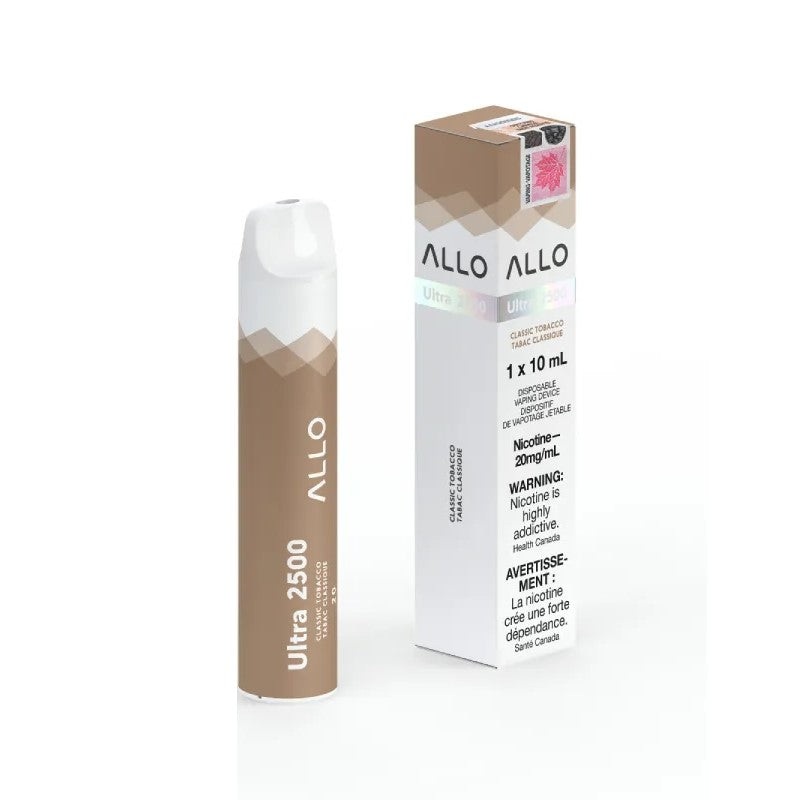 Allo Ultra 2500 Classic Tobacco Disposable