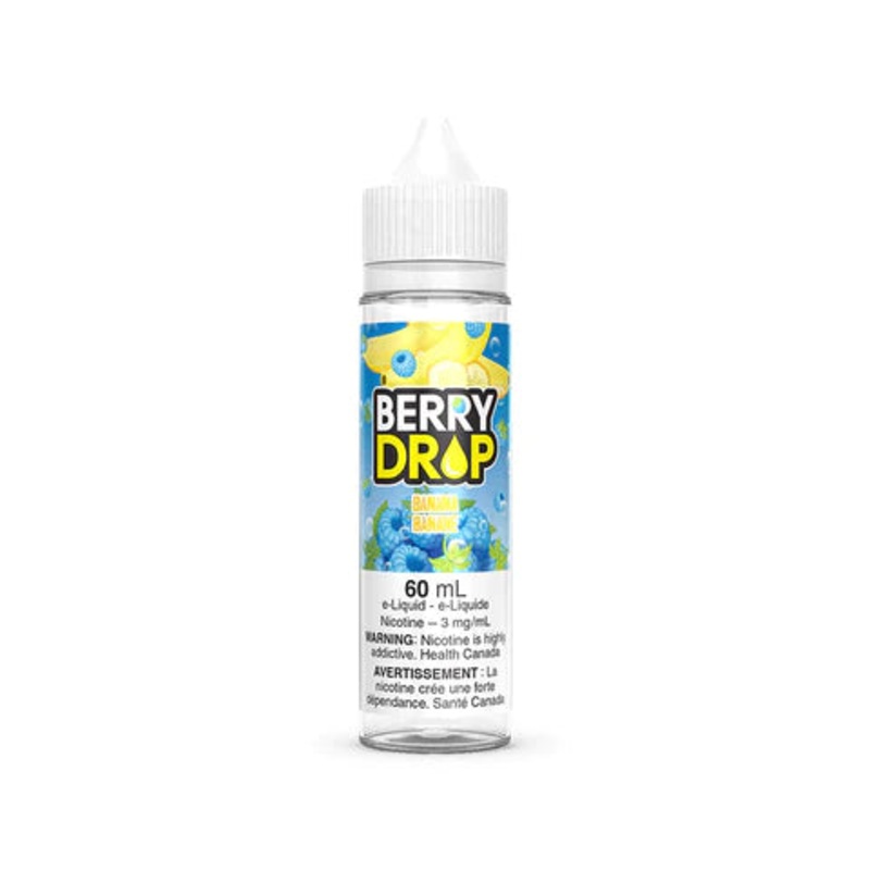 Berry Drop – Banana – AB|60 mL|0 mg|3 mg|6 mg