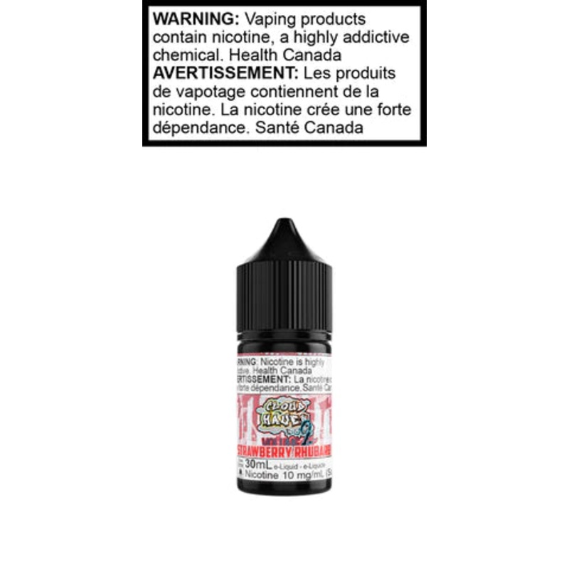 Cloud Haven Salt  – Strawberry Rhubarb – AB