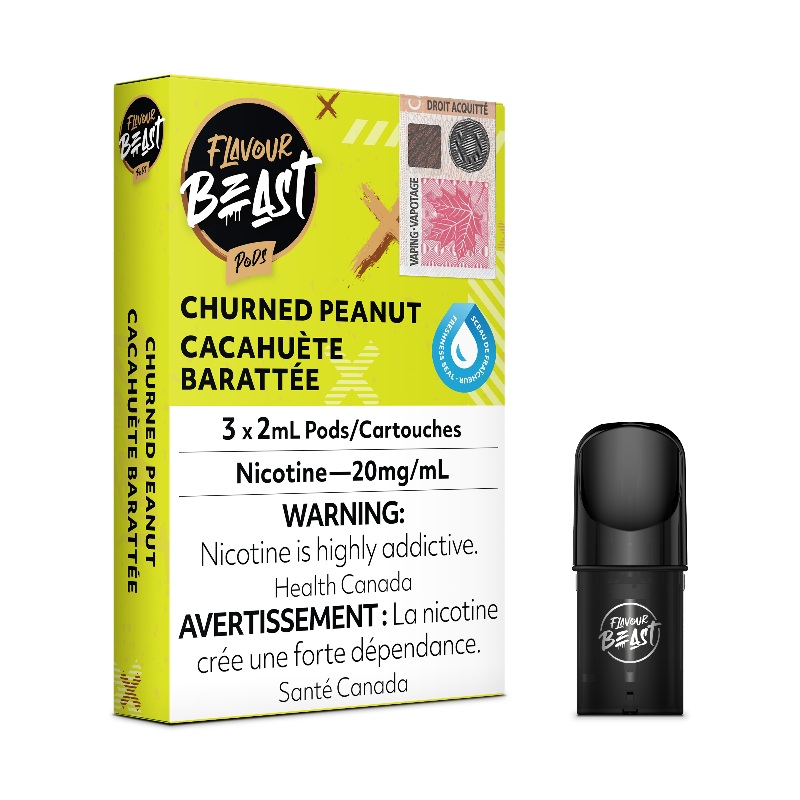 Flavour Beast Churned Peanut Pods