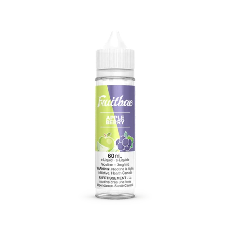 Fruitbae – Apple Berry – AB|60 mL|0 mg|3 mg|6 mg