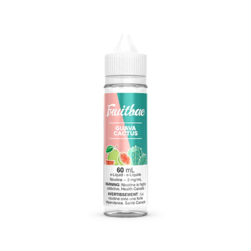 Fruitbae – Guava Cactus – AB|60 mL|0 mg|3 mg|6 mg