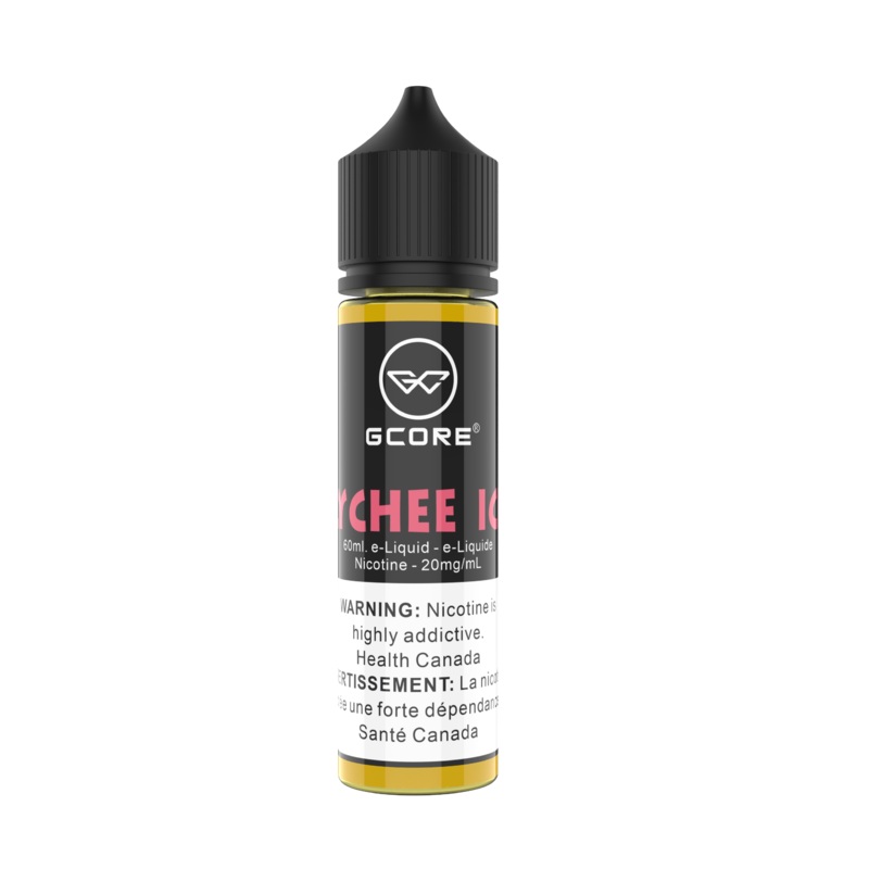 Gcore 60 mL – Lychee Ice – AB|60 mL|20 mg|10 mg
