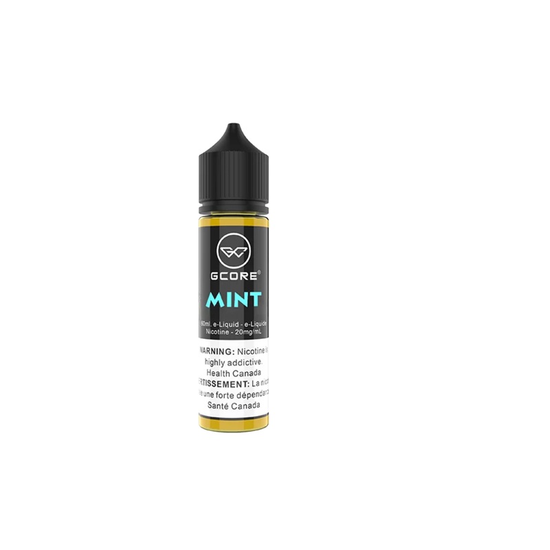 Gcore 60 mL – Mint – AB|60 mL|20 mg|10 mg