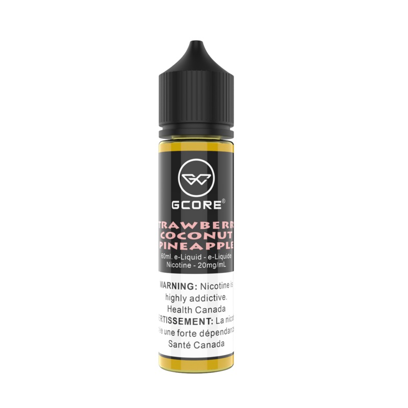 Gcore 60 mL – Strawberry Coconut Pineapple – AB