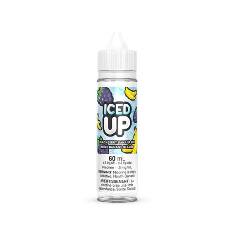 Iced Up – Blackberry Banana – AB