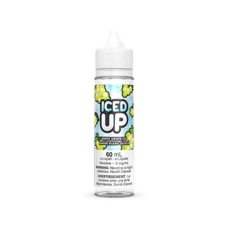 Iced Up – White Grape Ice – AB