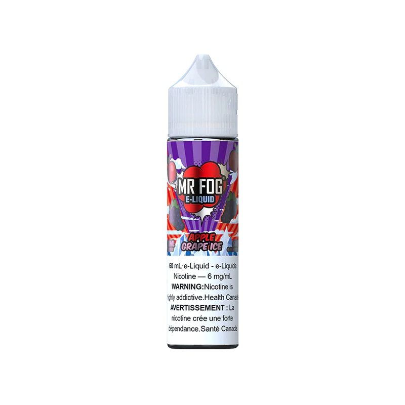 Mr Fog – Apple Grape Ice|60 mL|0 mg|3 mg|6 mg