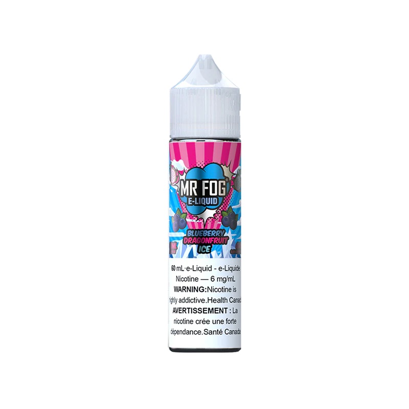Mr Fog – Blueberry Dragonfruit Ice