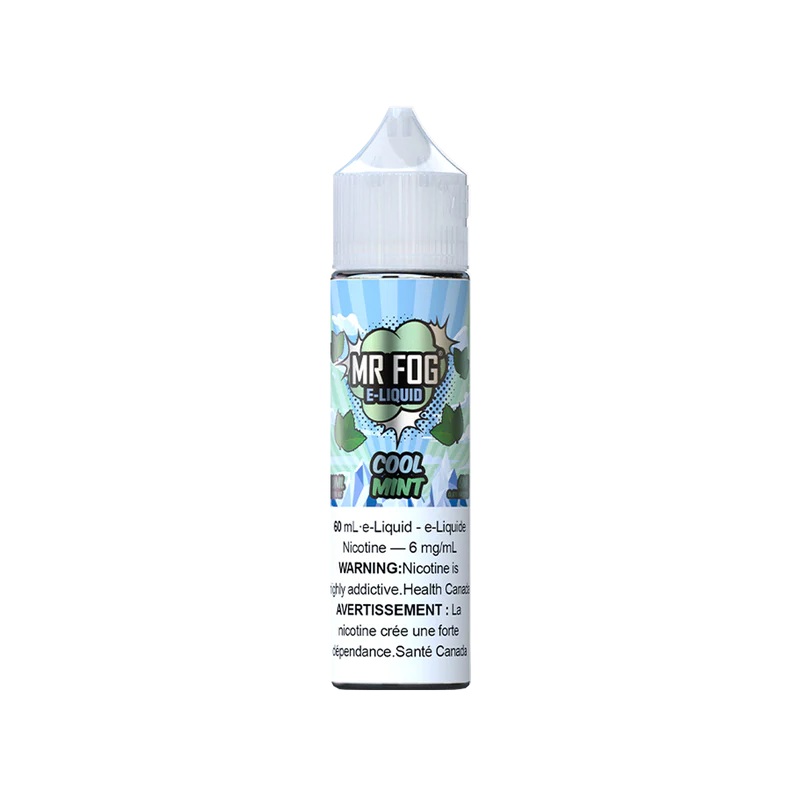 Mr Fog – Cool Mint|60 mL|0 mg|3 mg|6 mg