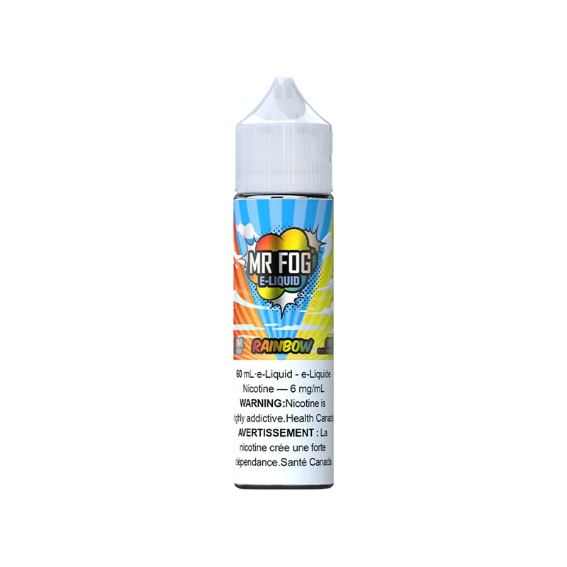 Mr Fog – Rainbow|60 mL|0 mg|3 mg|6 mg