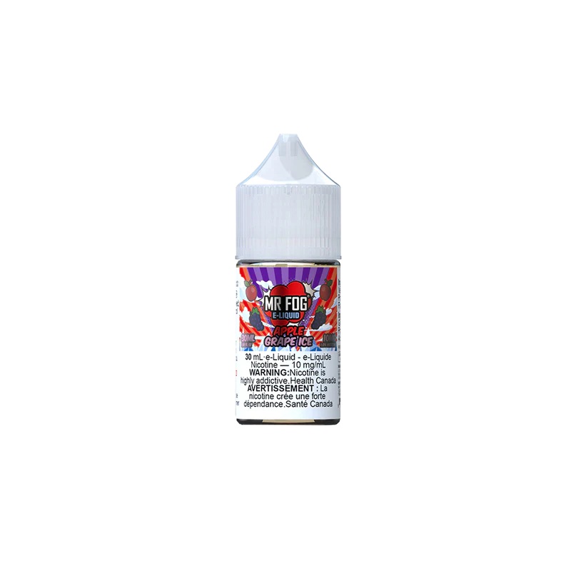 Mr Fog Salt – Apple Grape Ice|30 mL|20 mg|10 mg
