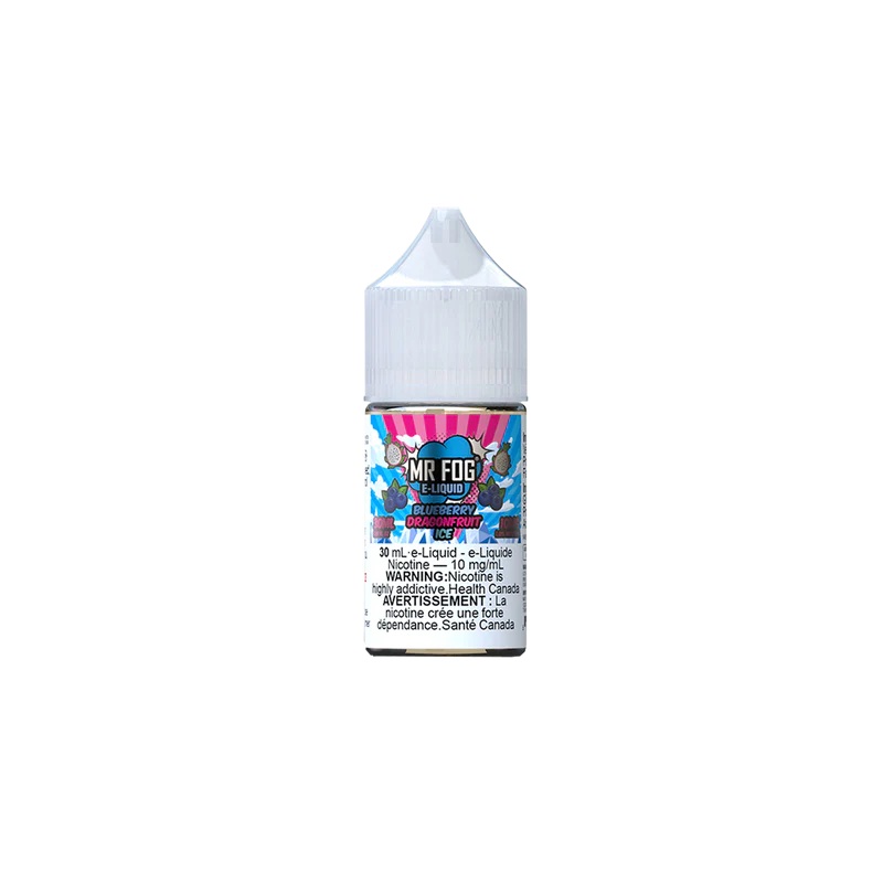 Mr Fog Salt – Blueberry Dragonfruit Ice