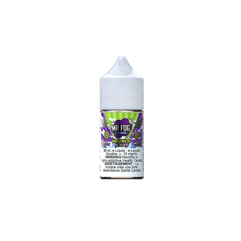 Mr Fog Salt – Kiwi Melon Acai Ice