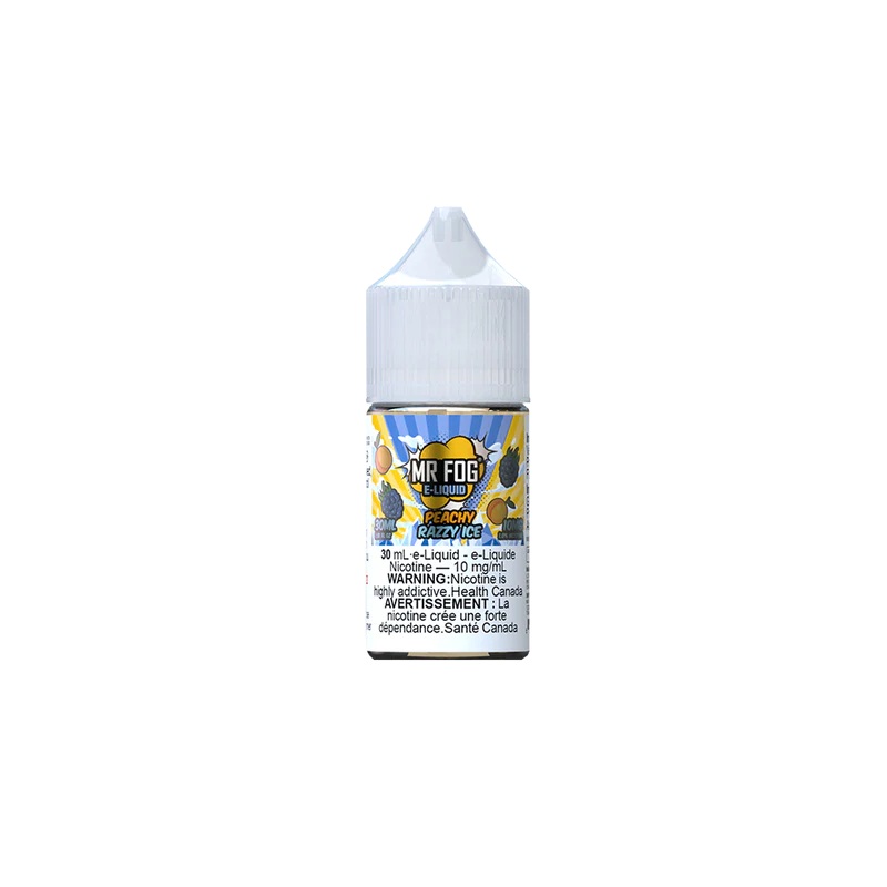 Mr Fog Salt – Peach Razzy Ice|30 mL|20 mg|10 mg