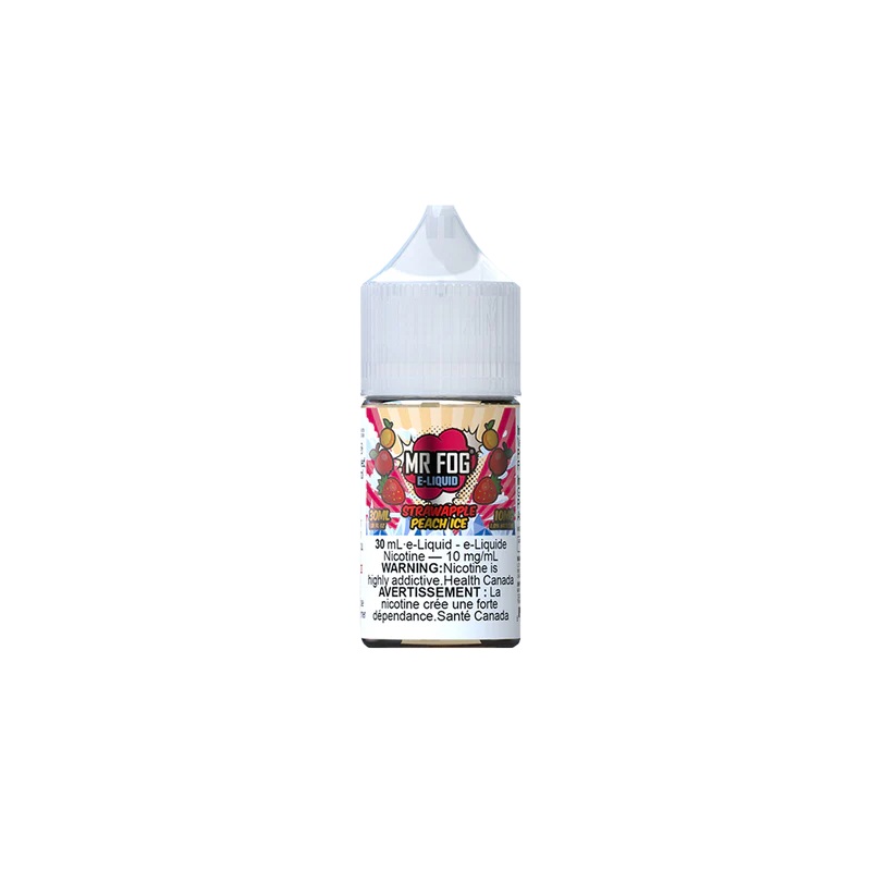 Mr Fog Salt – Strawapple Peach Ice