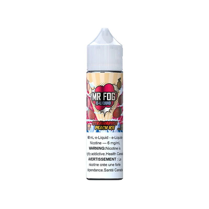 Mr Fog – Strawapple Peach Ice|60 mL|0 mg|3 mg|6 mg