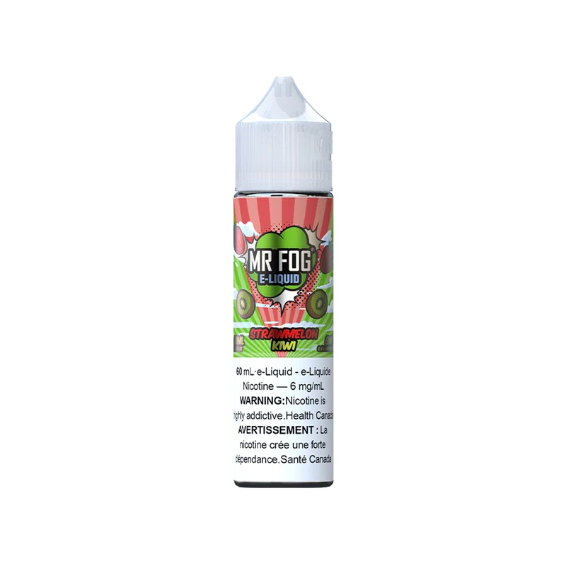 Mr Fog – Strawmelon Kiwi|60 mL|0 mg|3 mg|6 mg
