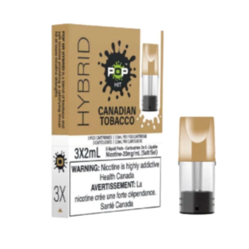 Pop Pods Canadian Tobacco Hybrid 2%