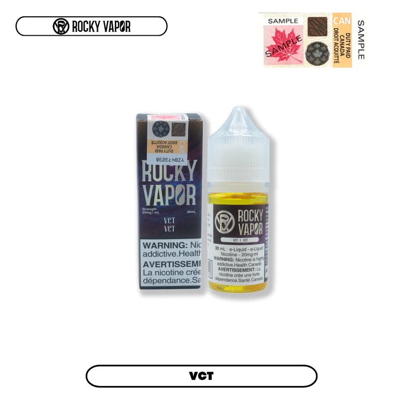 Rocky Vapor Salt – VCT – AB|30 mL|20 mg|10 mg