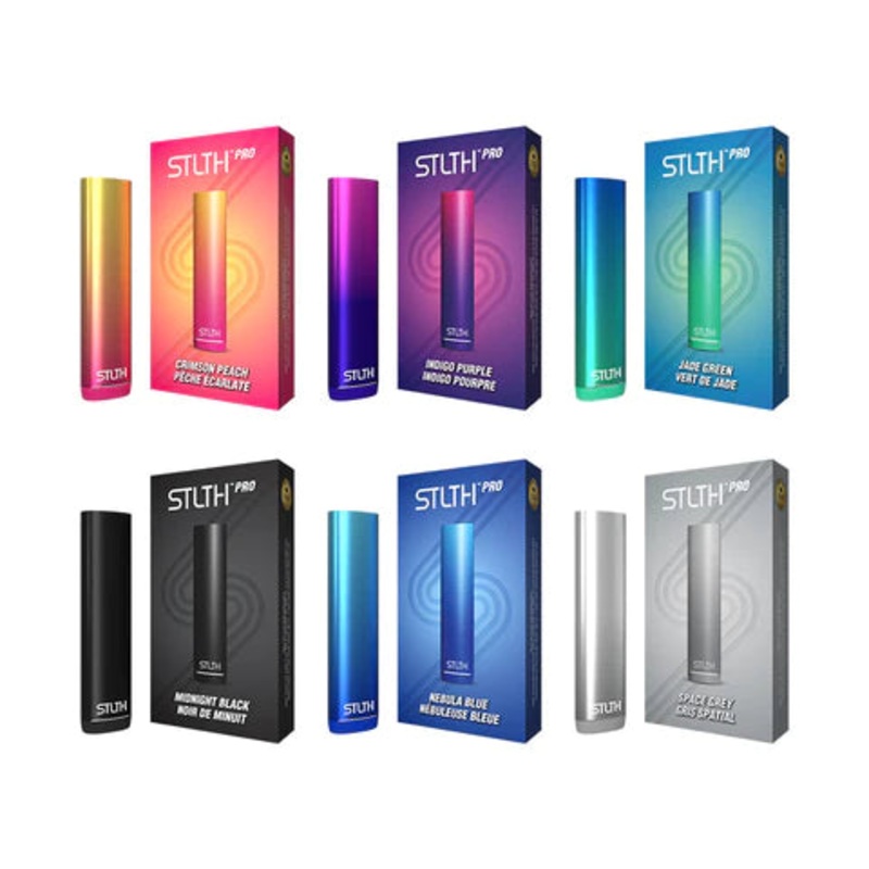 STLTH PRO Device Type-C|Midnight Black|Crimson Peach|Indigo Purple|Nebula Blue