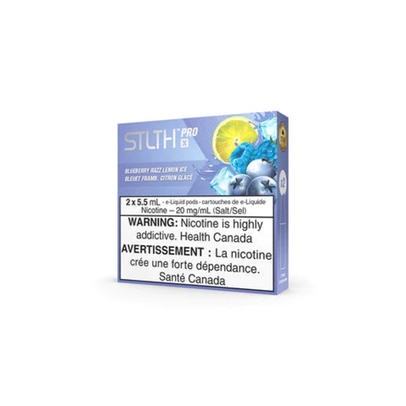 STLTH PRO X Pod Pack – Blueberry Razz Lemon Ice