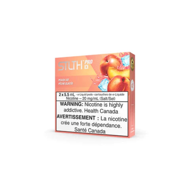 STLTH PRO X Pod Pack – Peach Ice