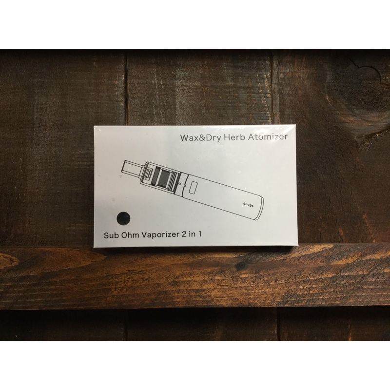 Sub Ohm Vaporizer 2 In 1