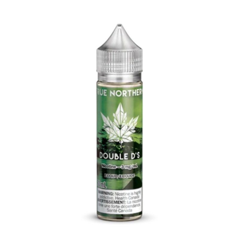 True Northern – Double D’s|60 mL|0 mg|3 mg|6 mg