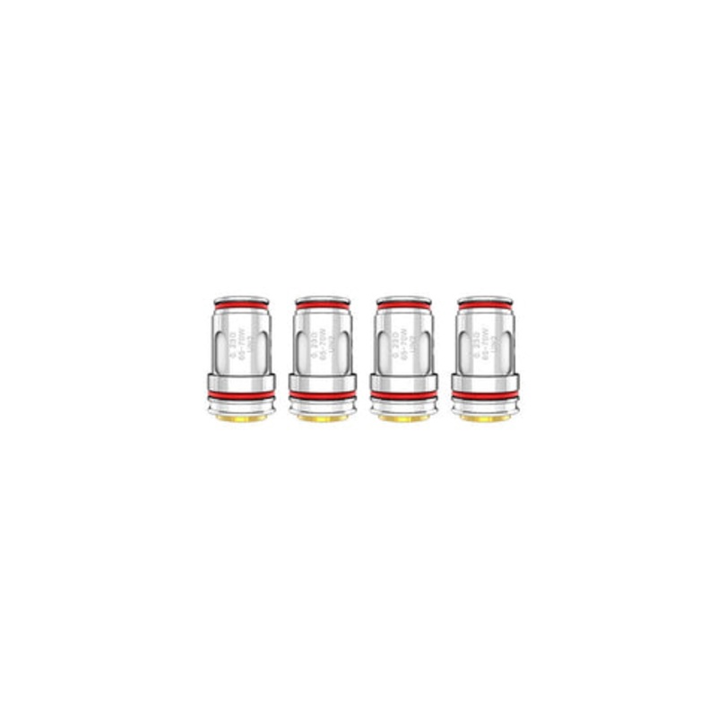 Uwell Crown 5 Coils (4 pack)|Mesh 0.23 ohm (65-70W)|Mesh 0.3 ohm (50-55W)
