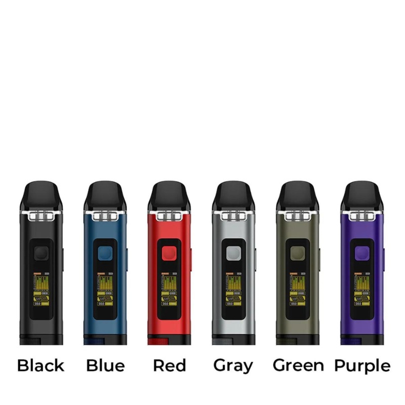 Uwell Crown D Pod Kit [CRC]|BLACK|BLUE|GRAY|GREEN|PURPLE|RED