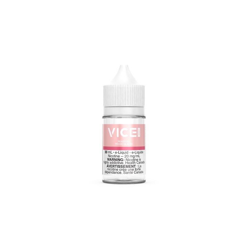 Vice Salt Peach Ice E-Liquids|12MG|20MG|12MG (ONT-TAX)|20MG (ONT-TAX)