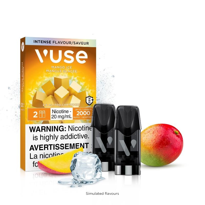 Vuse Mango Ice Epod Pod|20MG|20MG (ONT-TAX)