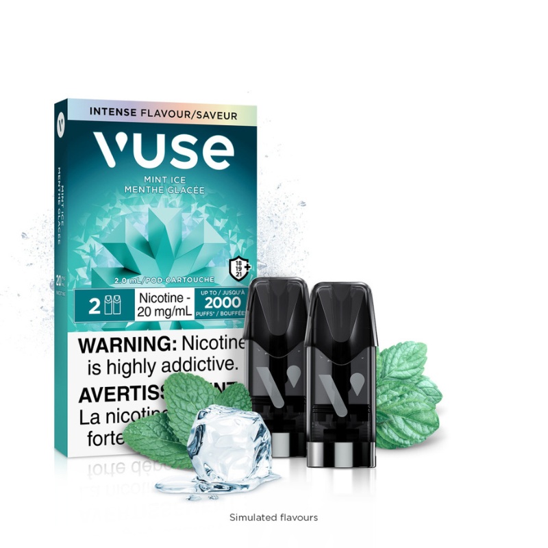 Vuse Mint Ice Epod Pod|20MG|20MG (ONT-TAX)