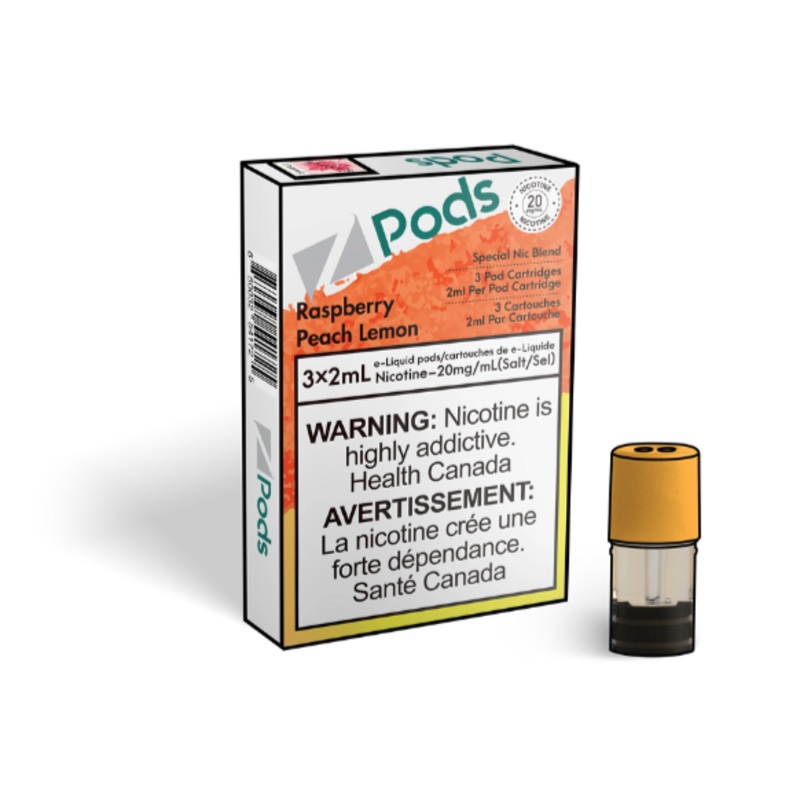 Z Pods Raspberry Peach Lemonade