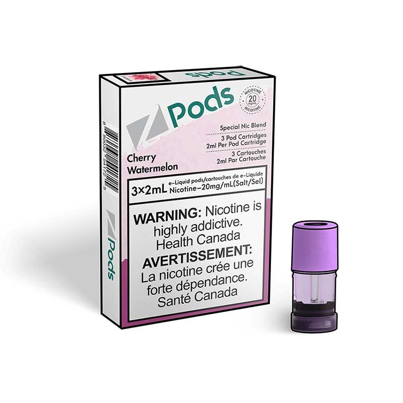 Z  Pods Watermelon Cherry 2% Special Nic Blend