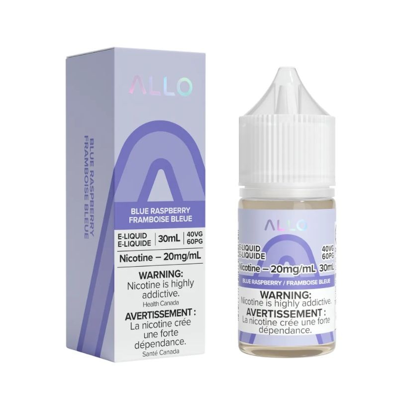 Allo E-Liquid Blue Raspberry|20MG|20MG (ONT-TAX)