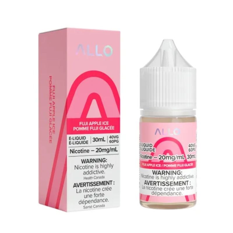 Allo E-Liquid Fuji Apple Ice|20MG|20MG (ONT-TAX)